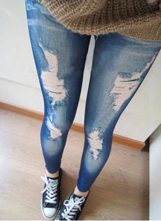 Women's Skinny Leggings Jeans